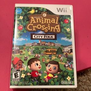 Animal crossing city folk